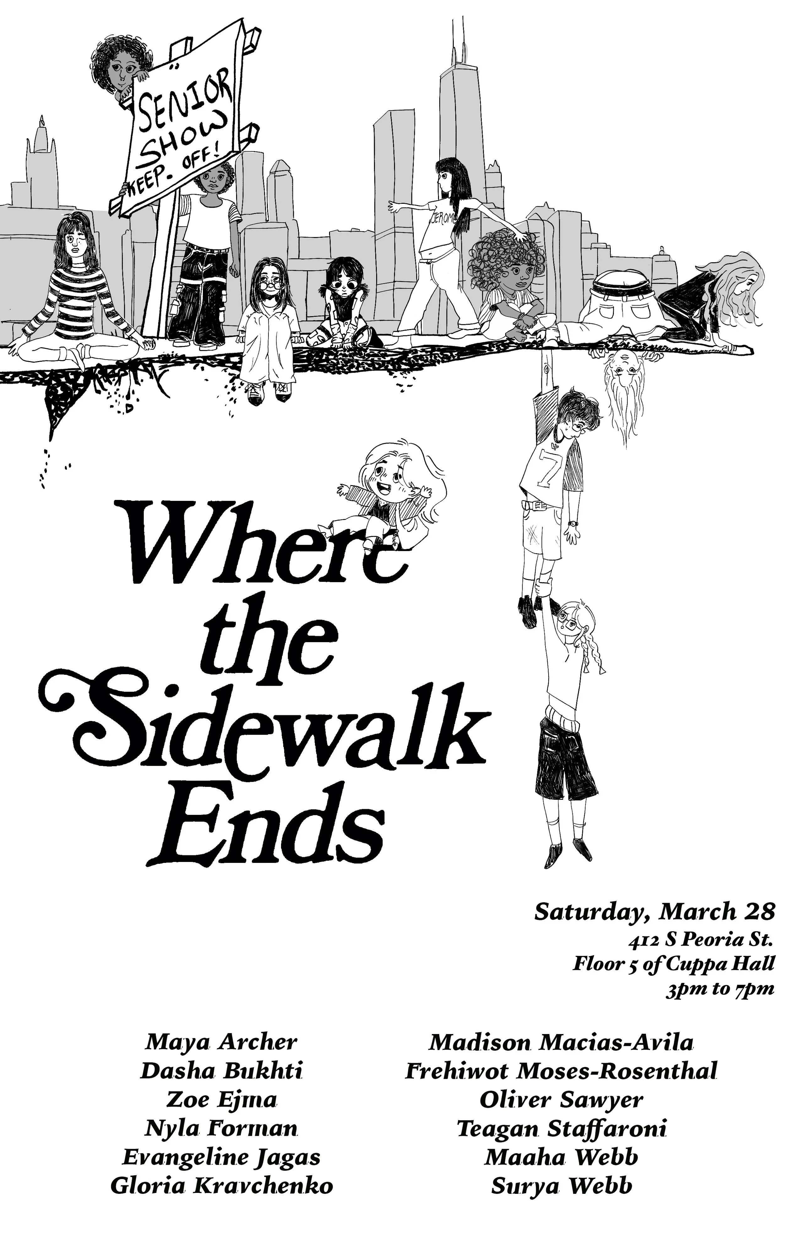 Visual Arts: 2026 Senior Exhibition