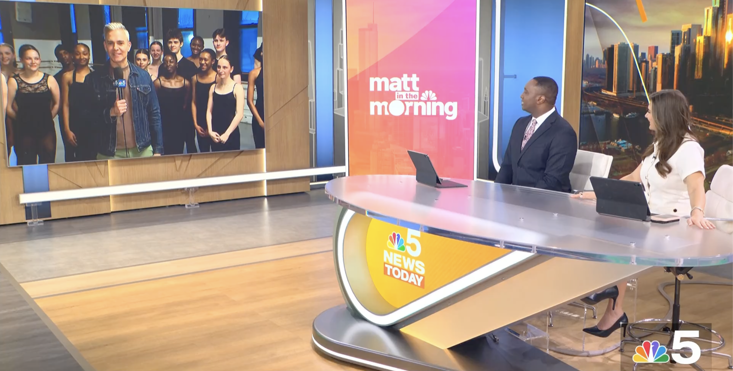 NEWS: NBC’s Matt In The Morning Visits The Academy