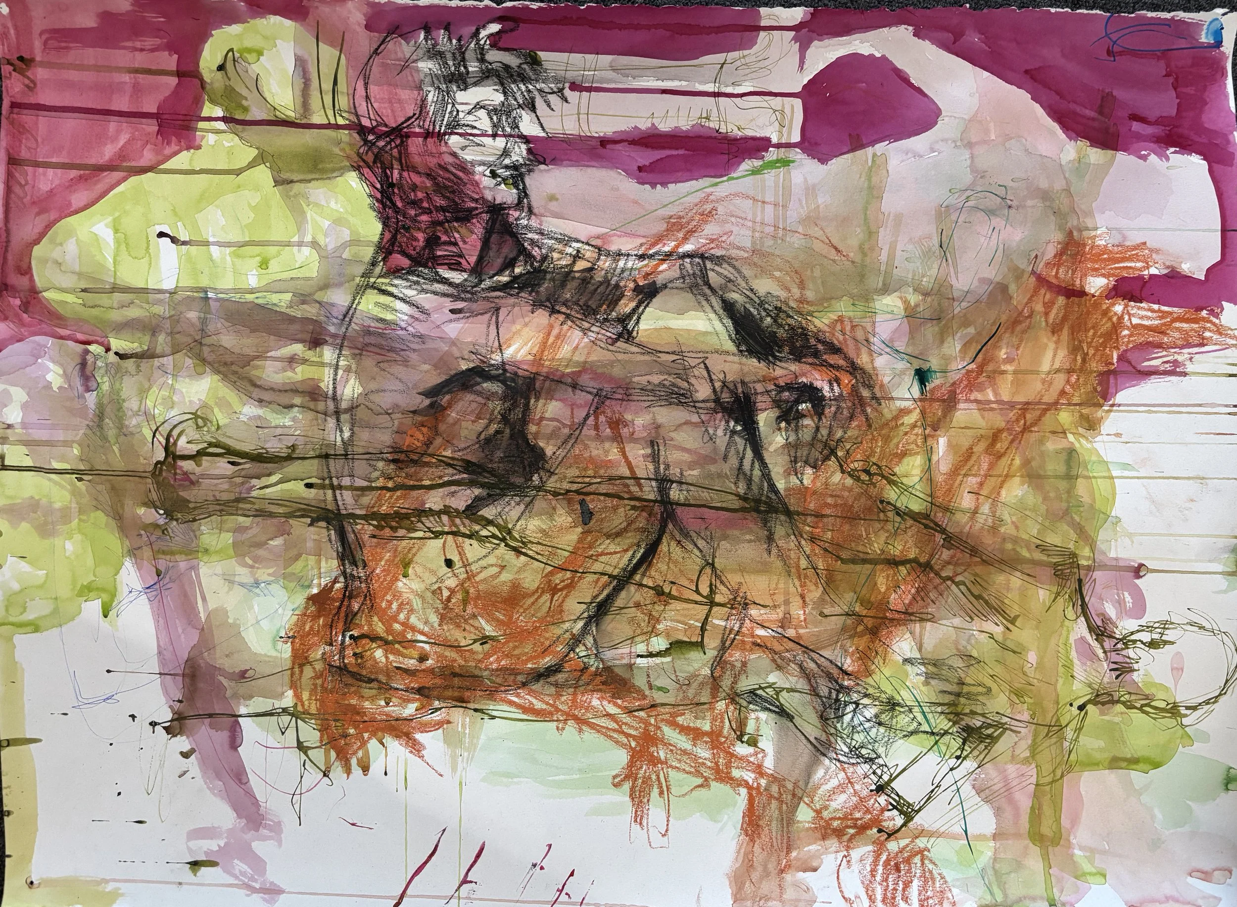 Visual Arts Department: Fall Figure Drawing Exhibition