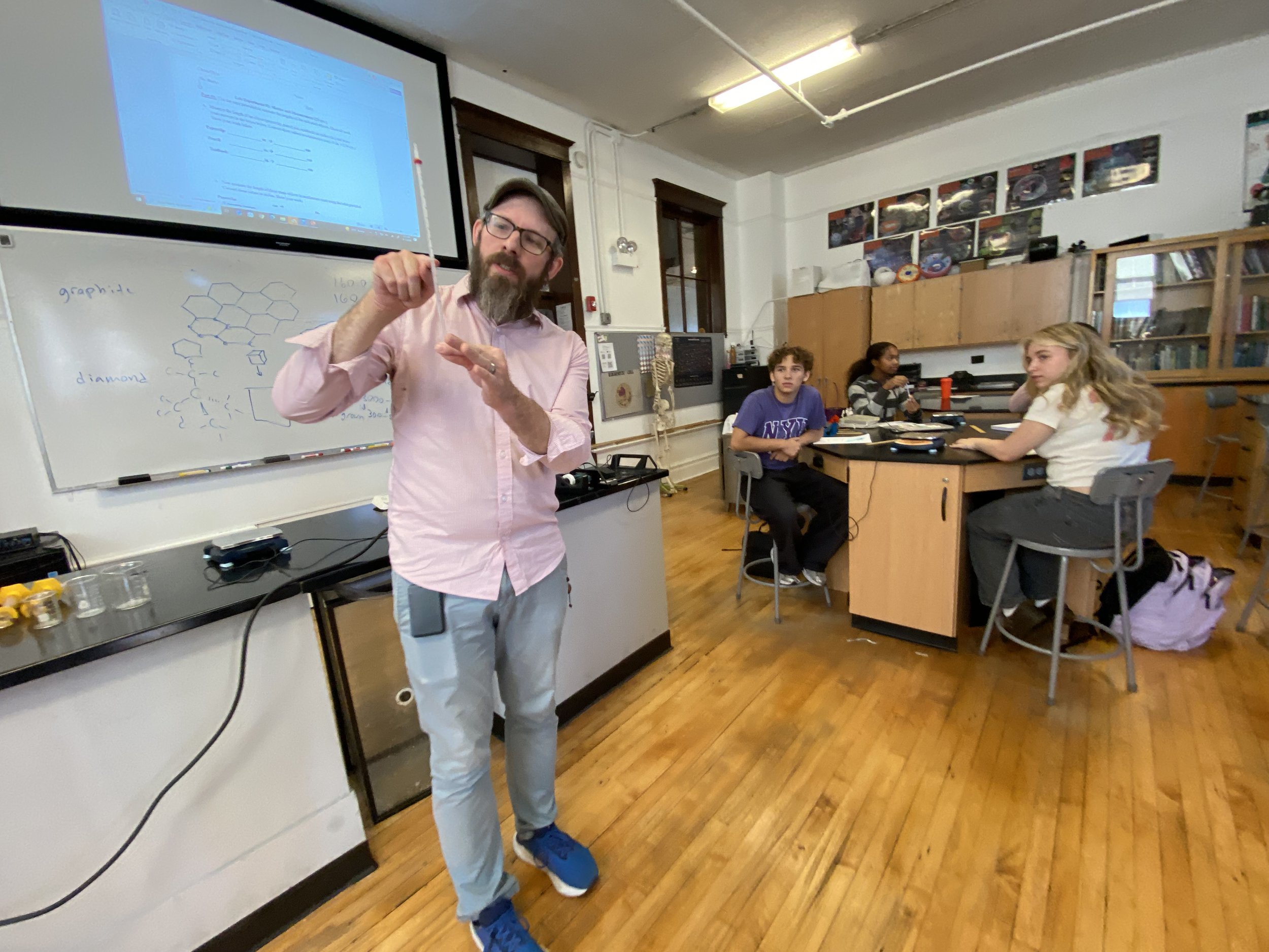 James Burke joins the STEM Department