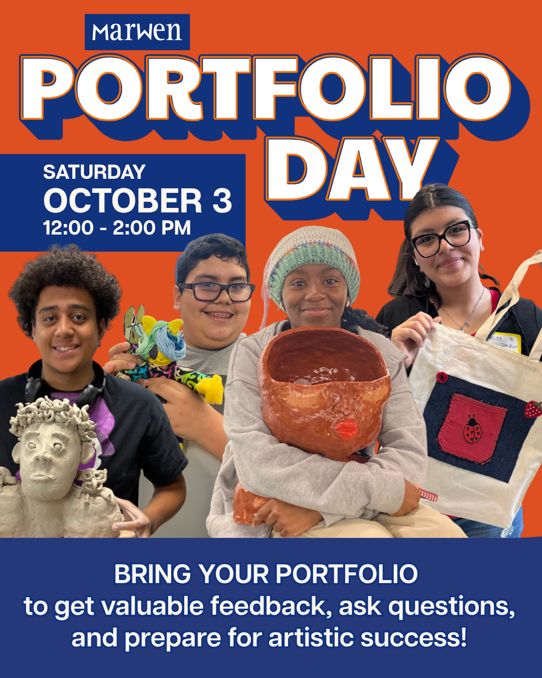 Meet The Academy at the Marwen Portfolio Day