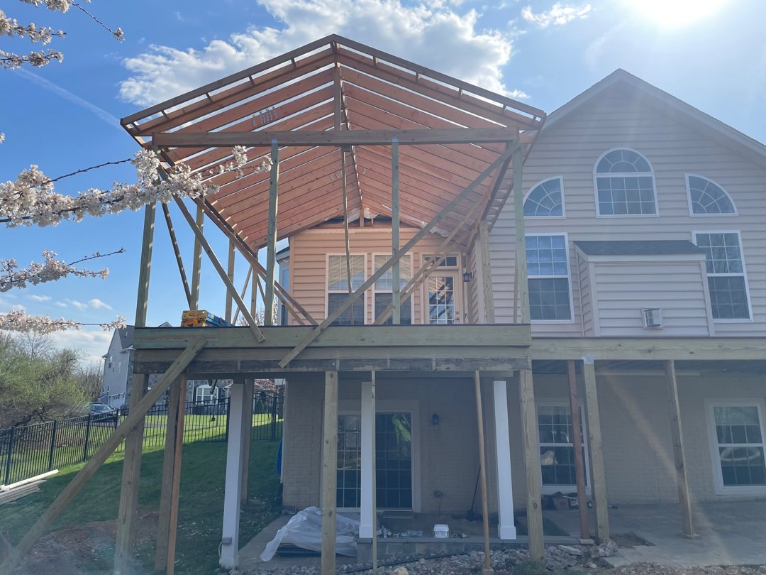 New Screened Porch Aldie VA