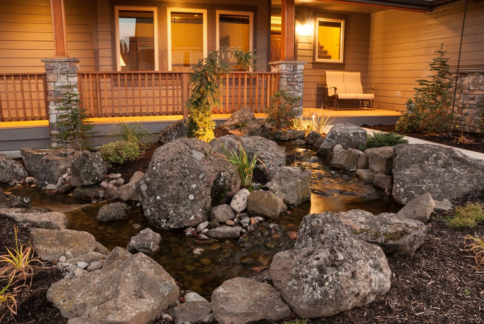 Bring Calm and Beauty to Your Yard With a Thoughtful Water Feature
