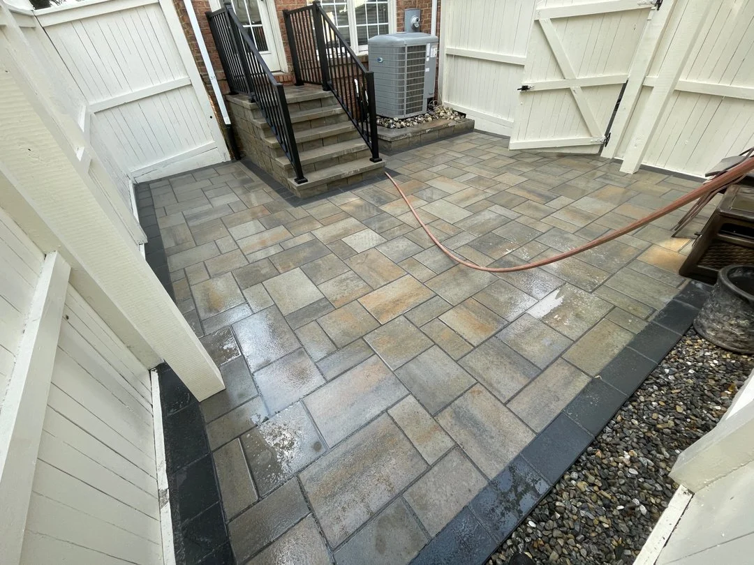 Custom Techo Bloc Hardscape Fairfax VA