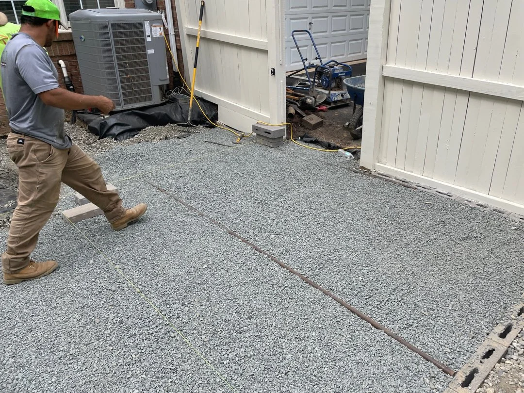 Custom Techo Bloc Patio Fairfax Virgina