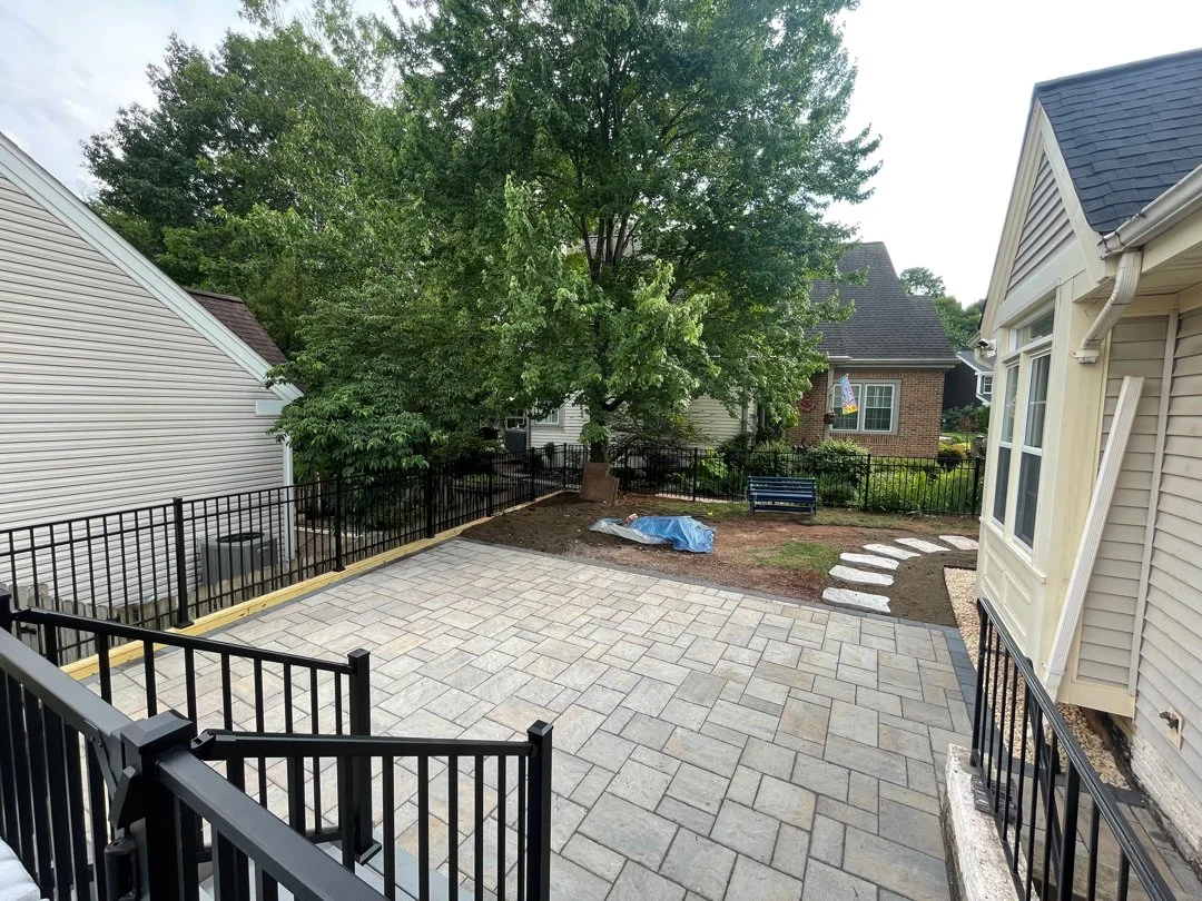 Techo Block Blu 60 patio