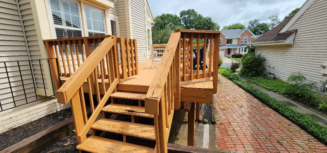 Wood Deck