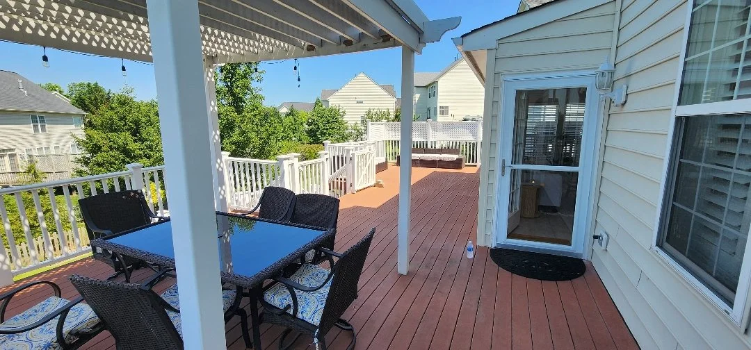 DEMO PERGOLA LEESBURG VA