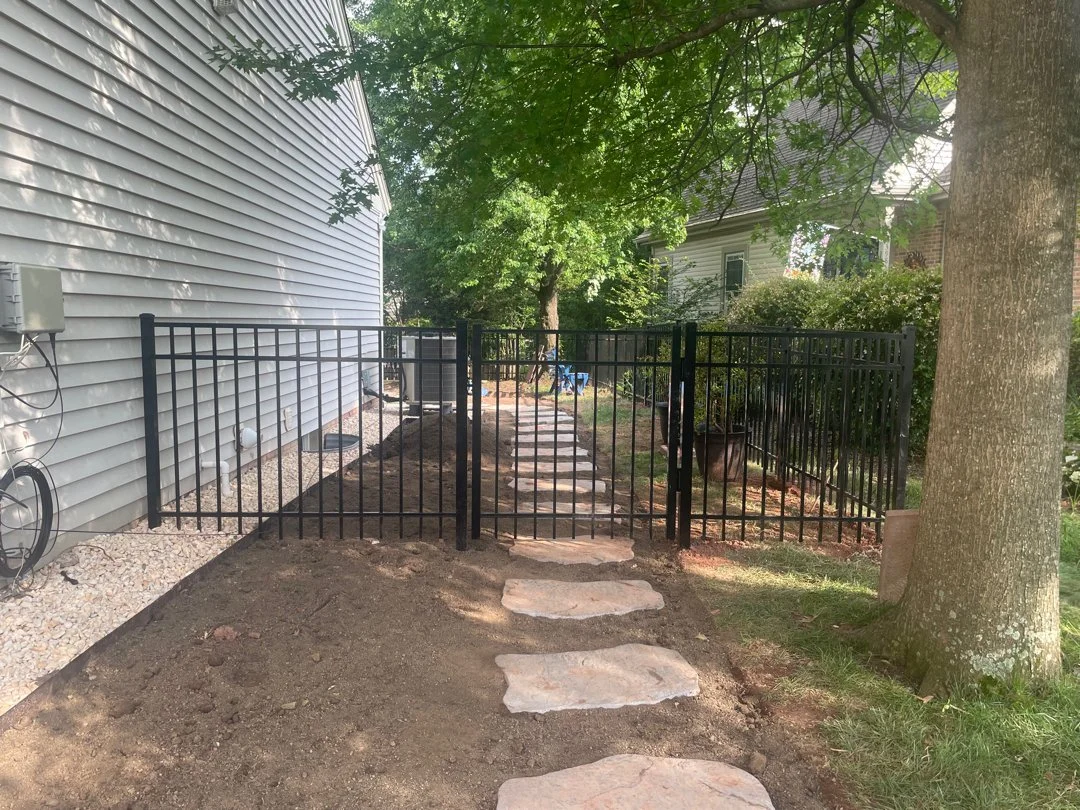 Techo Bloc Maya Stepper Walkway in Northern Virginia