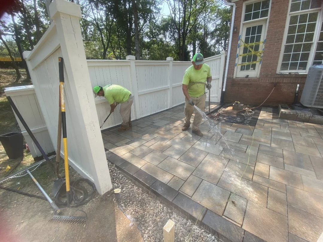 Techo Bloc Patio Fairfax Virginia