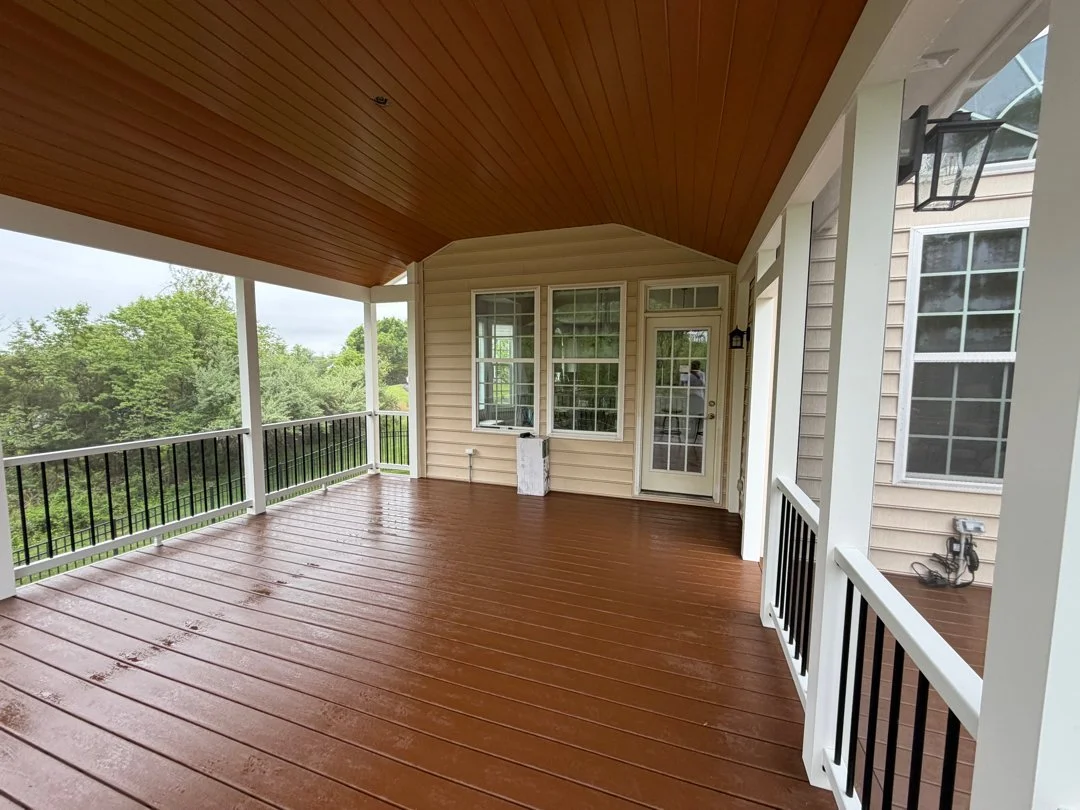 Screened Porch in Aldie VA