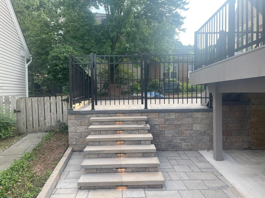 Techo Bloc Custom Steps