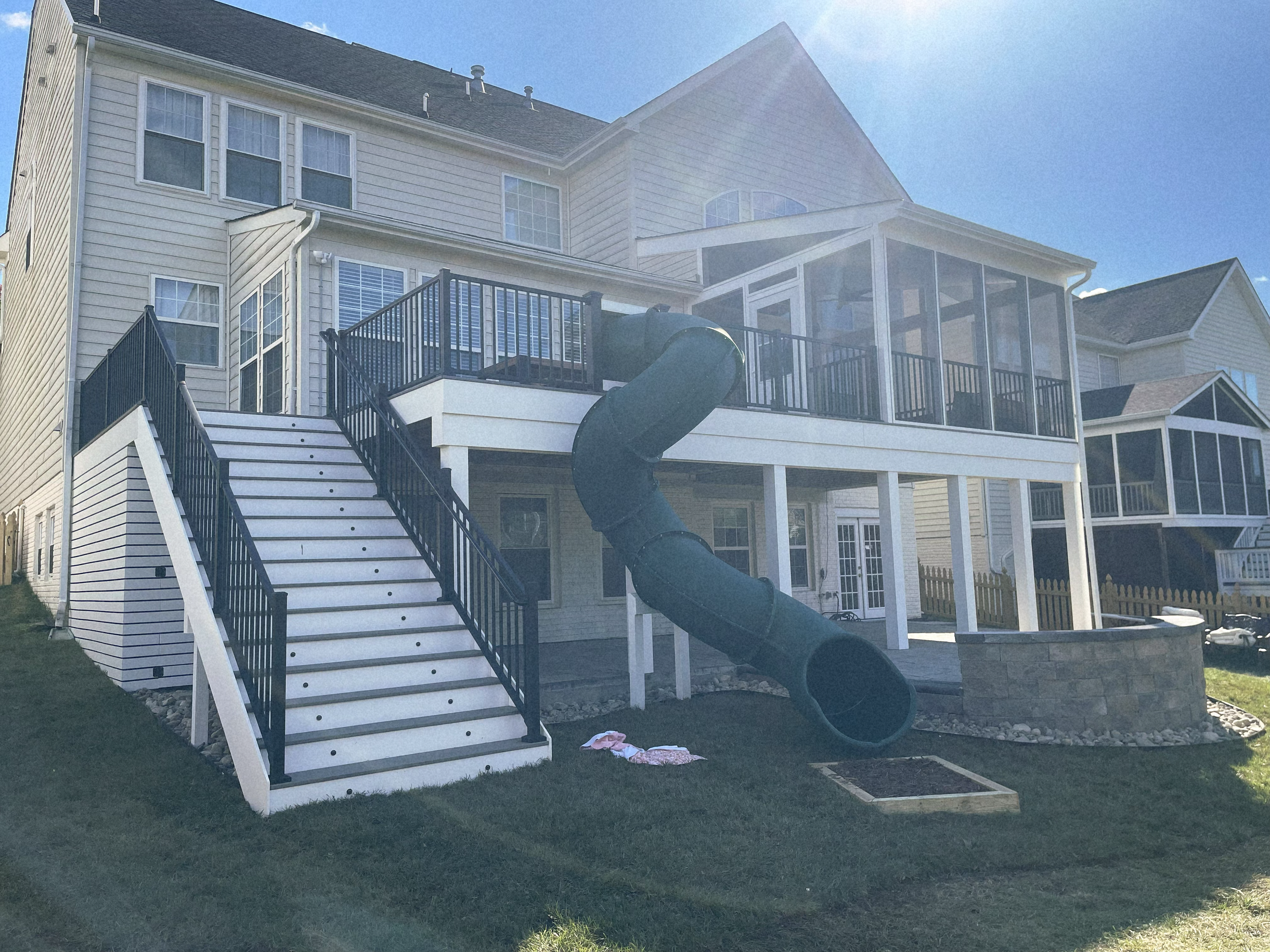 TREX STAIRS 6' WIDE LEESBURG VA
