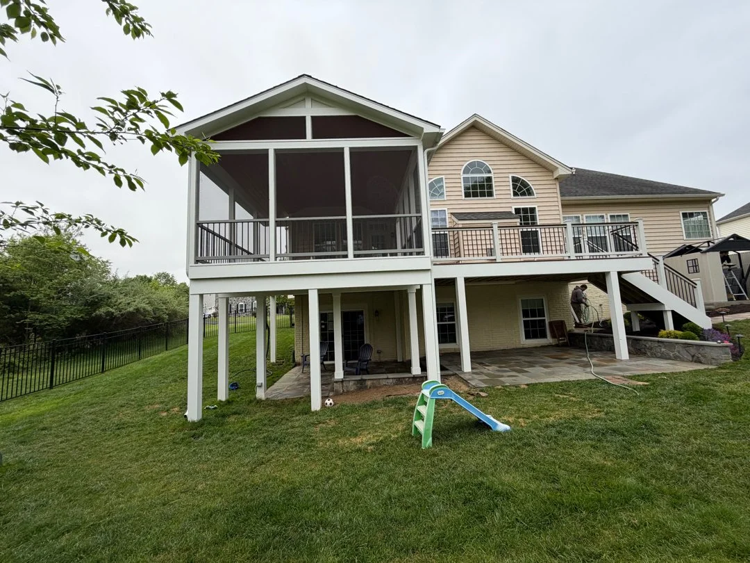 Outdoor Renovation in Aldie VA
