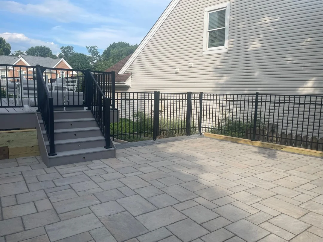 Trex Transcend Lineage Rainier Deck and Select Railings in Ashburn Virginia