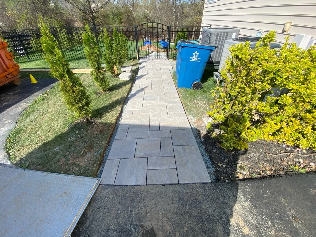 Techo Bloc Walkway Aldie Virginia