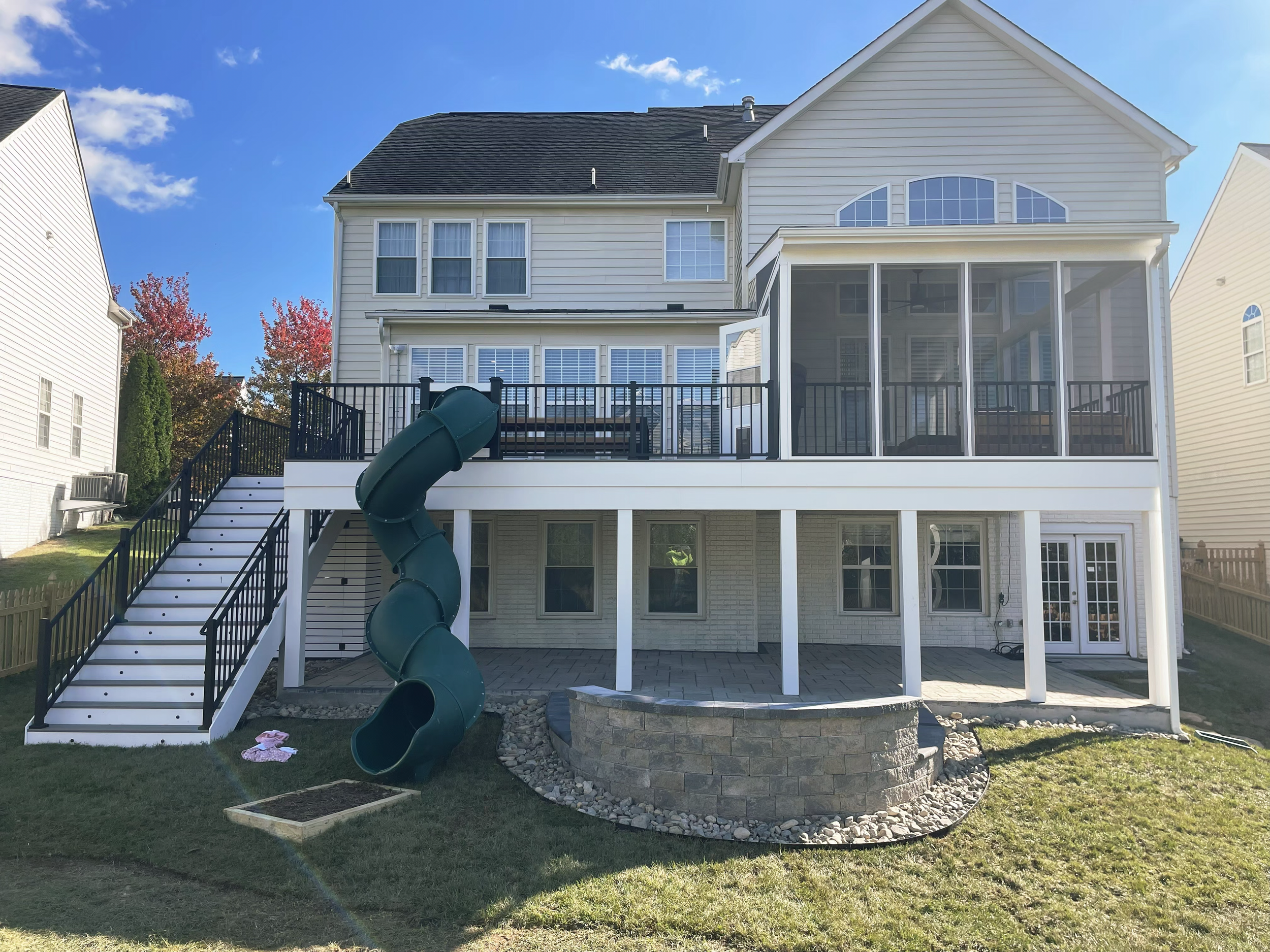 SCREENED PORCH LEESBURG VIRGINIA