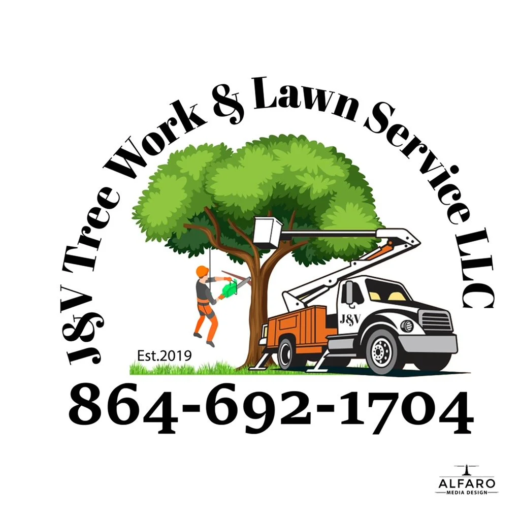 J&V Tree Work & Lawn Service LLC - Logo