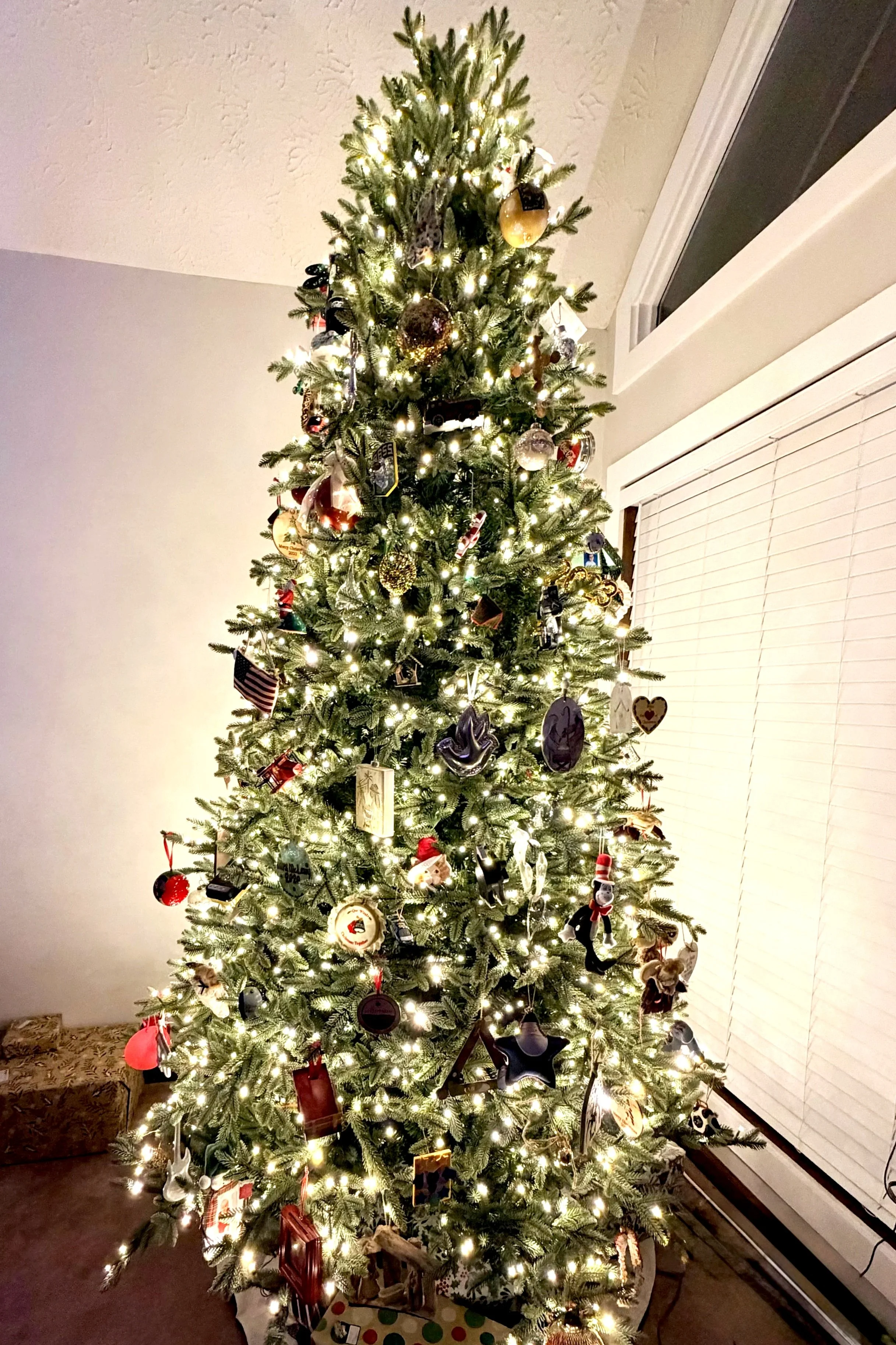 Decorating the Tree: A Walk Down Memory Lane