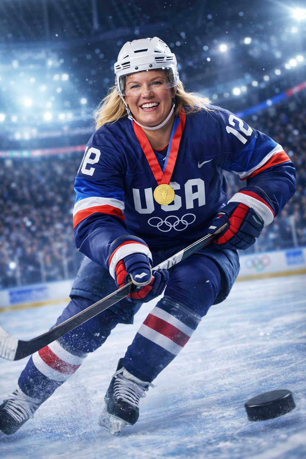 More than a Gold Medal