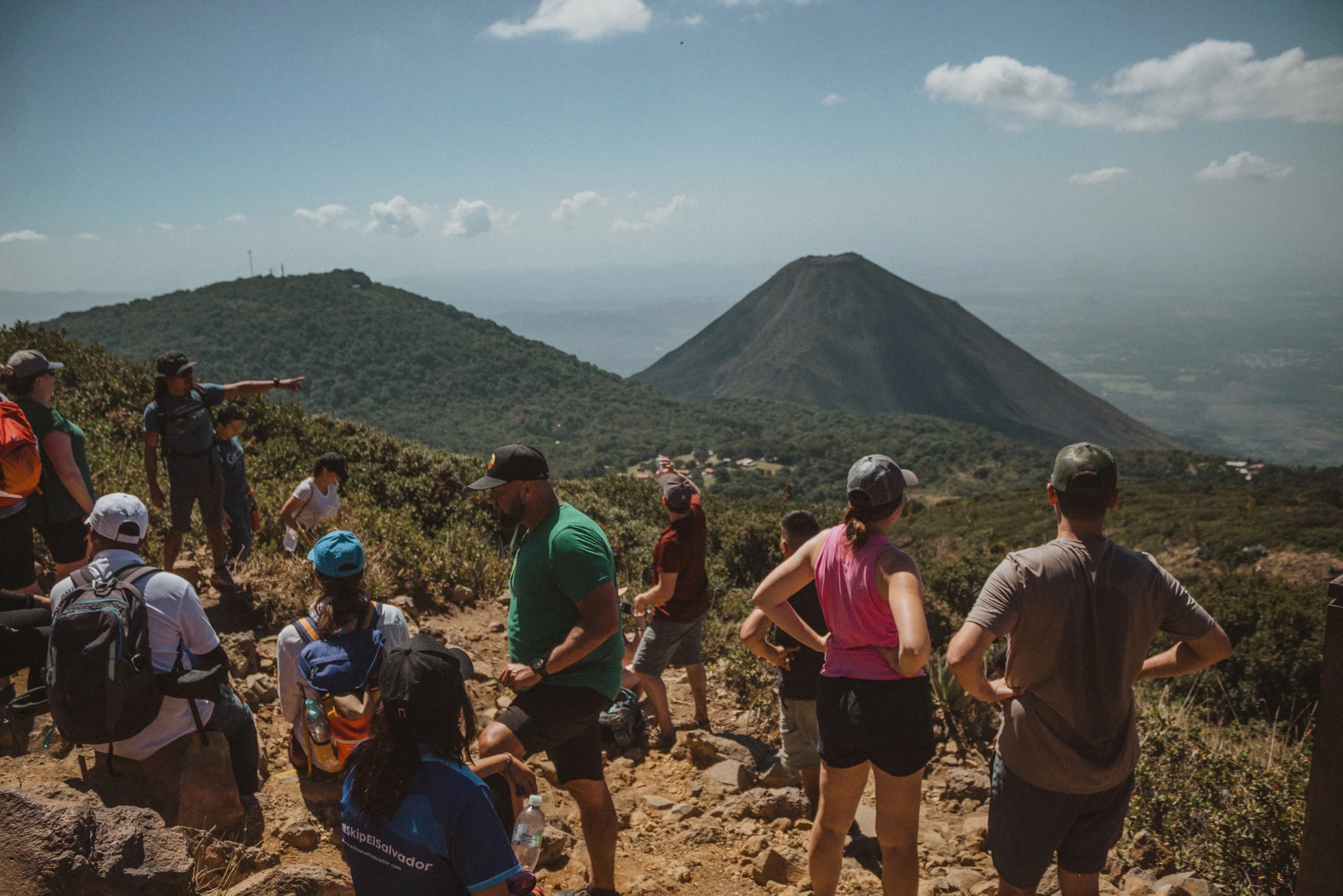 Volcano Hike
