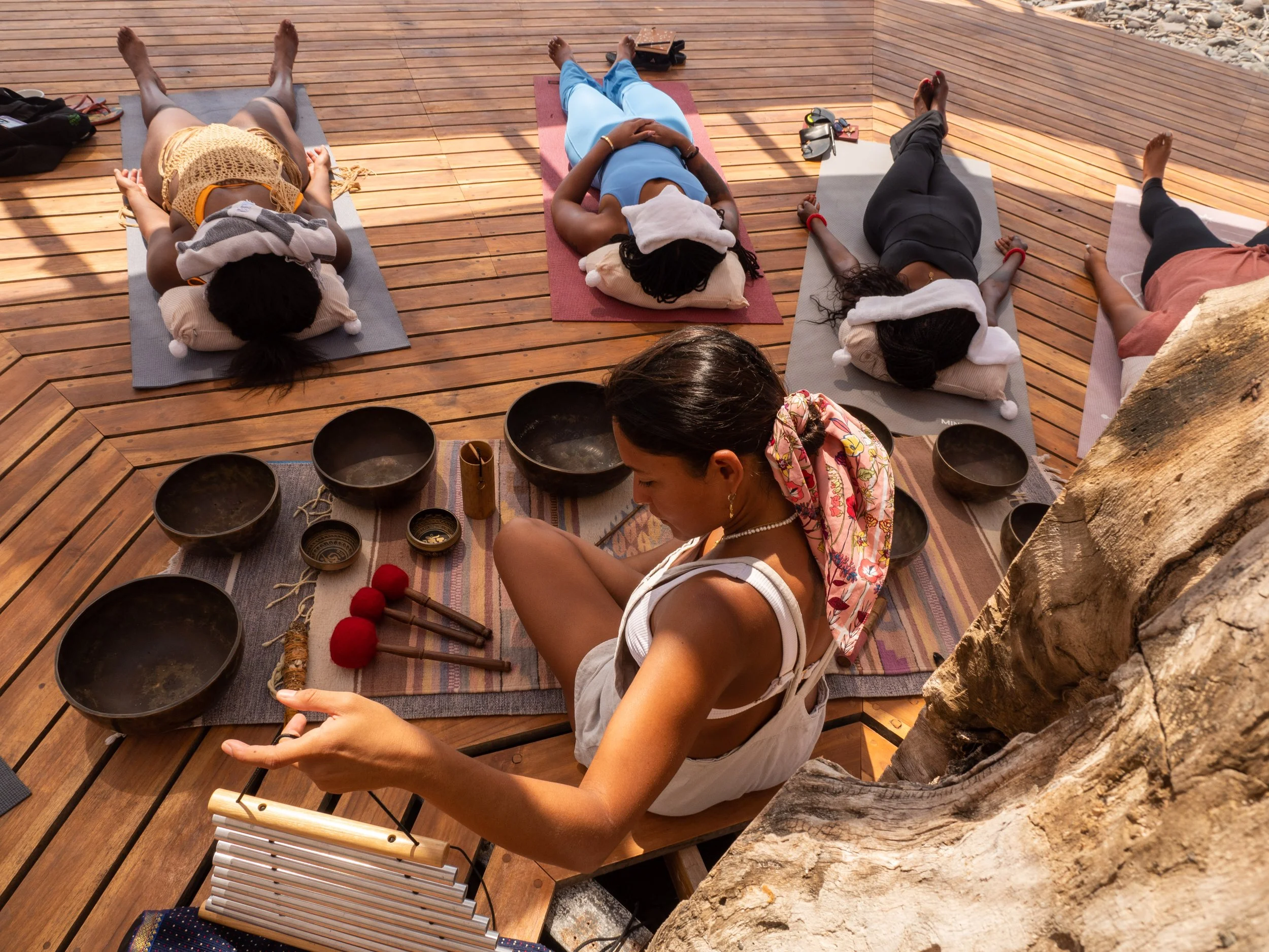 Sound healing