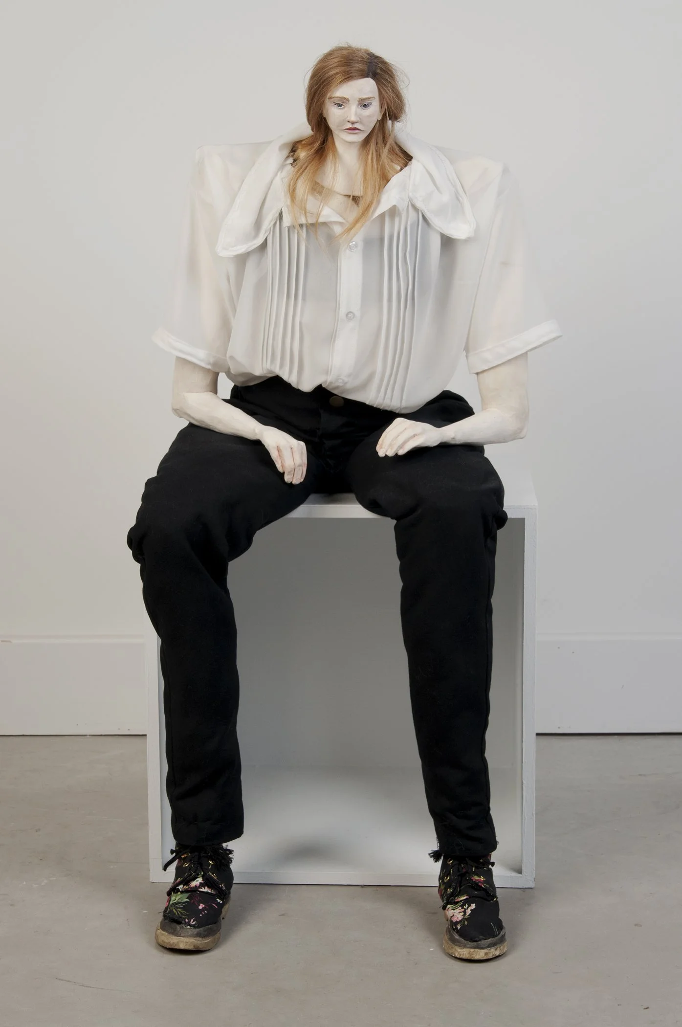 Self Portraits 2010 and 2011