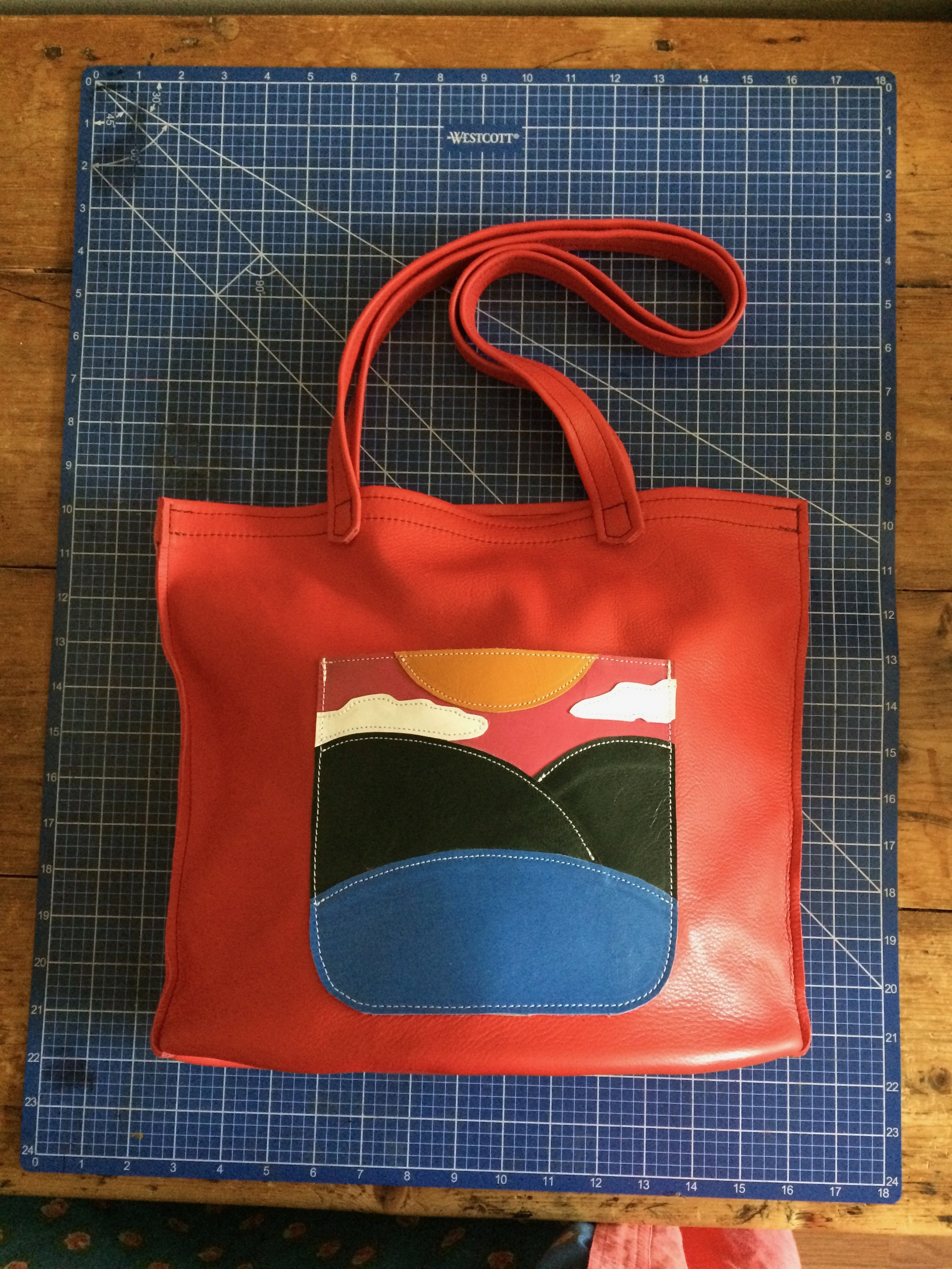leather bag | 2017