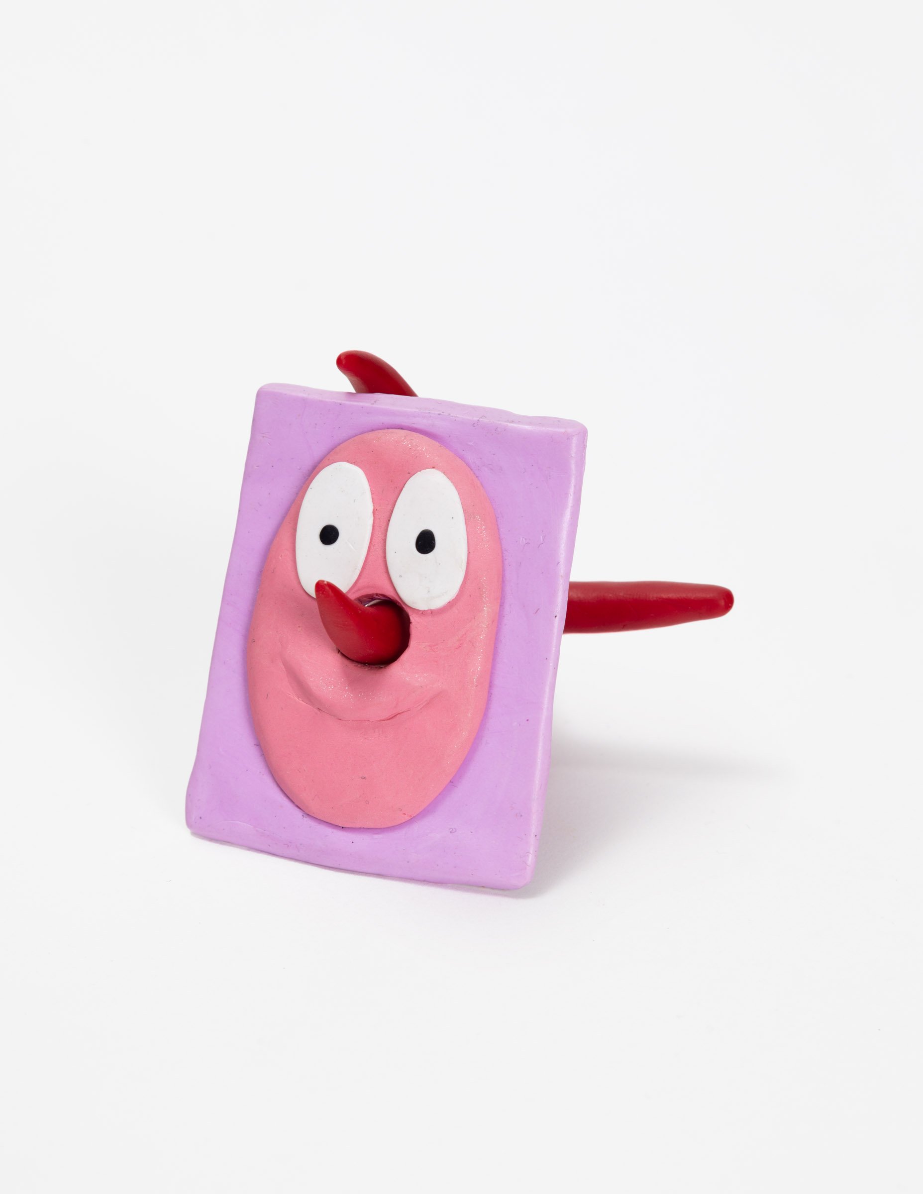 Excerpt from Sappyfest Path | Polymer Clay | 2.5" x 3" | 2019