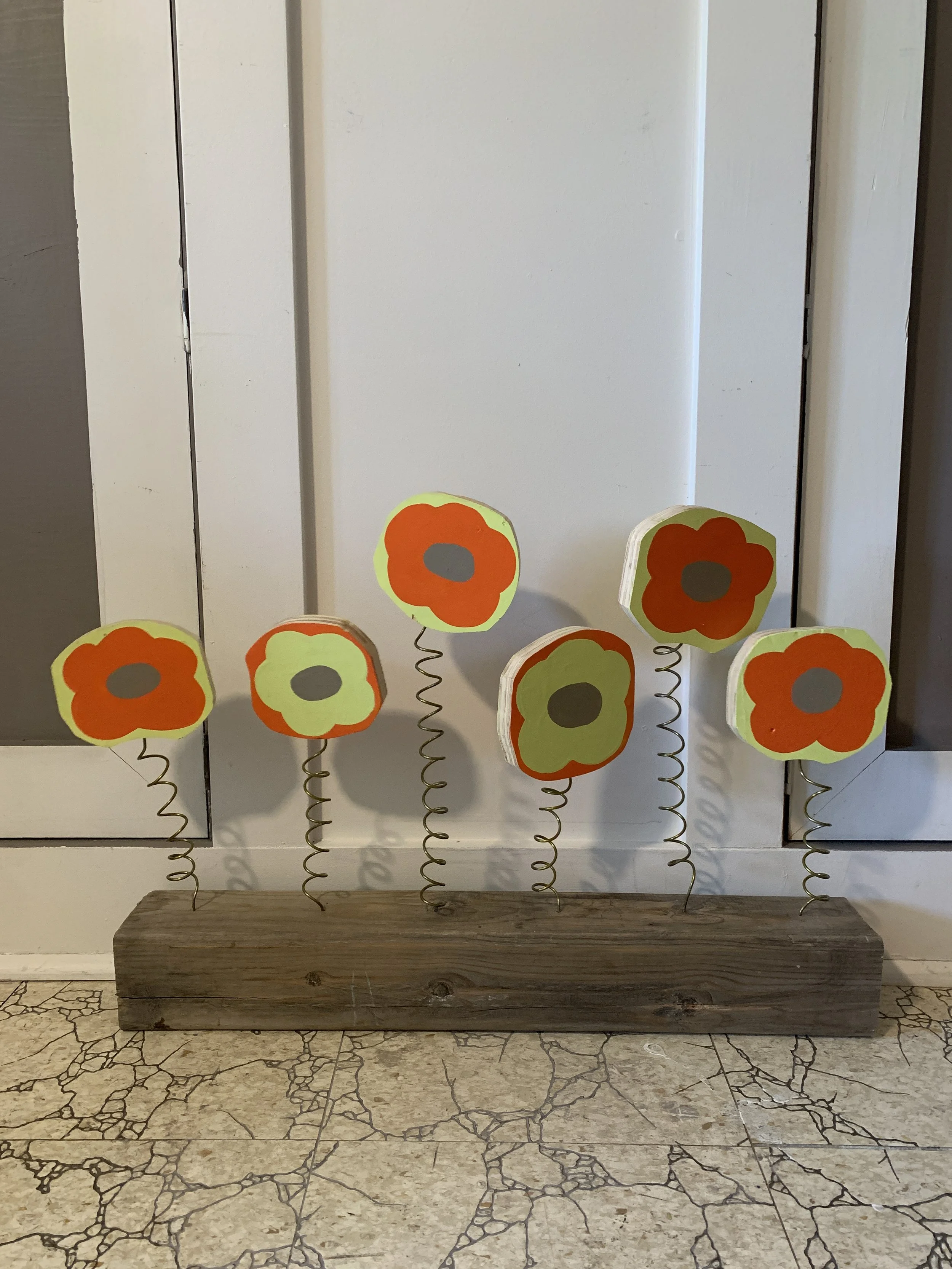 $400 / Garden Bed / Acrylic, Wood, Wire / 25" x 18" x 4" / 2026