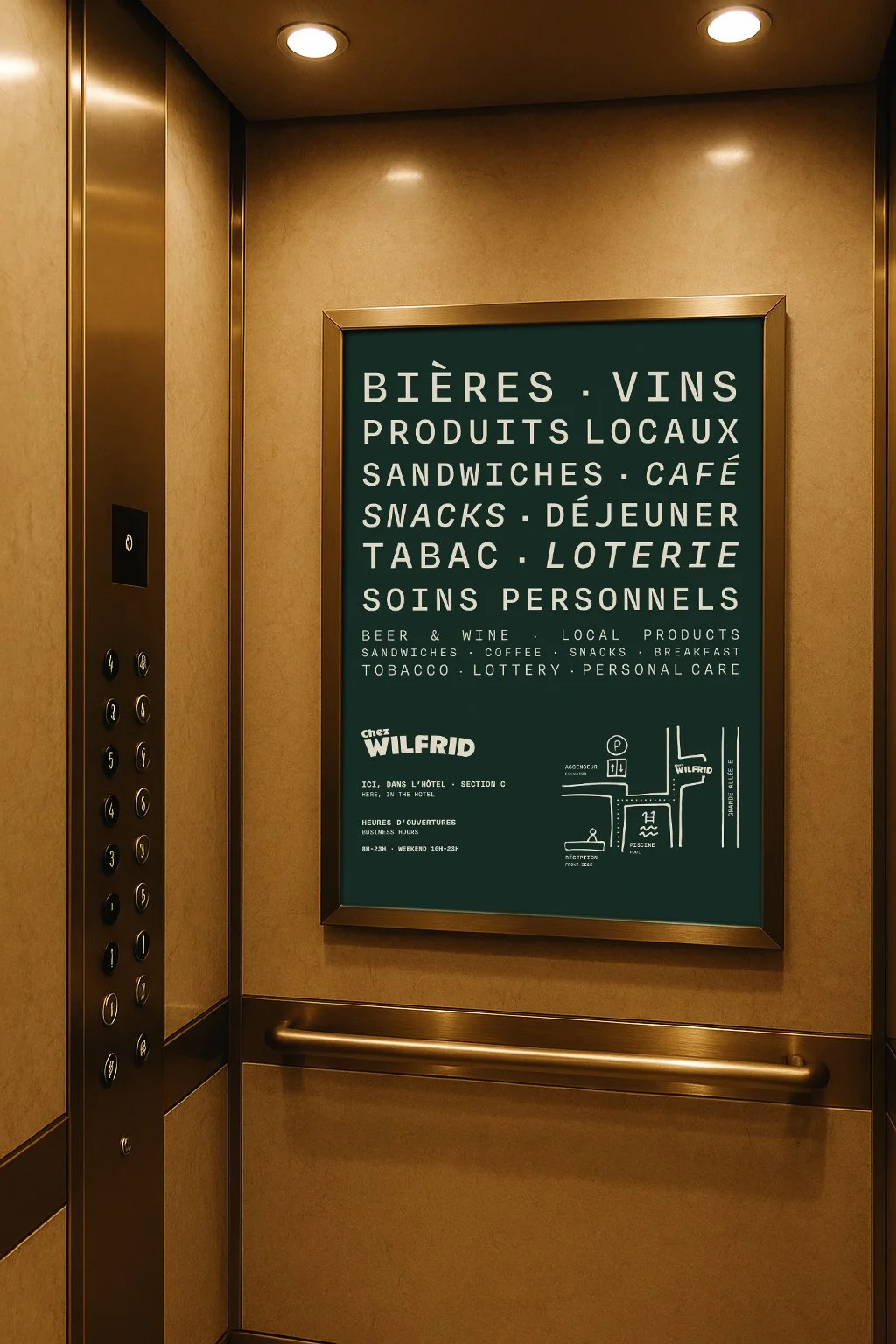 Affiche ascenceur Chez Wilfrid.jpg