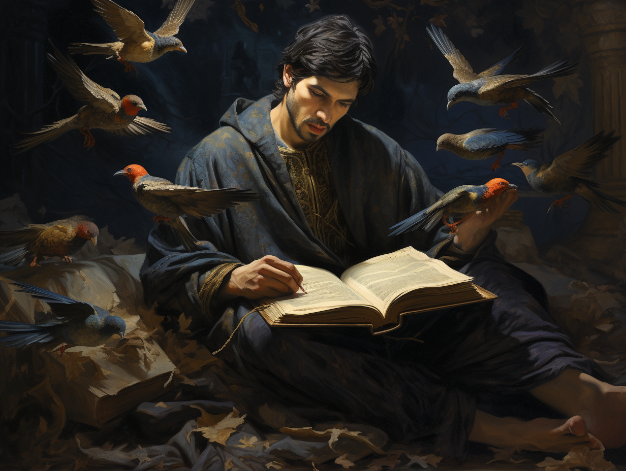 boldretime_Haruspices_reading_the_flight_of_birds_in_the_styl_d7679614-08c0-4f55-b348-fecdd71abe5f_0.png