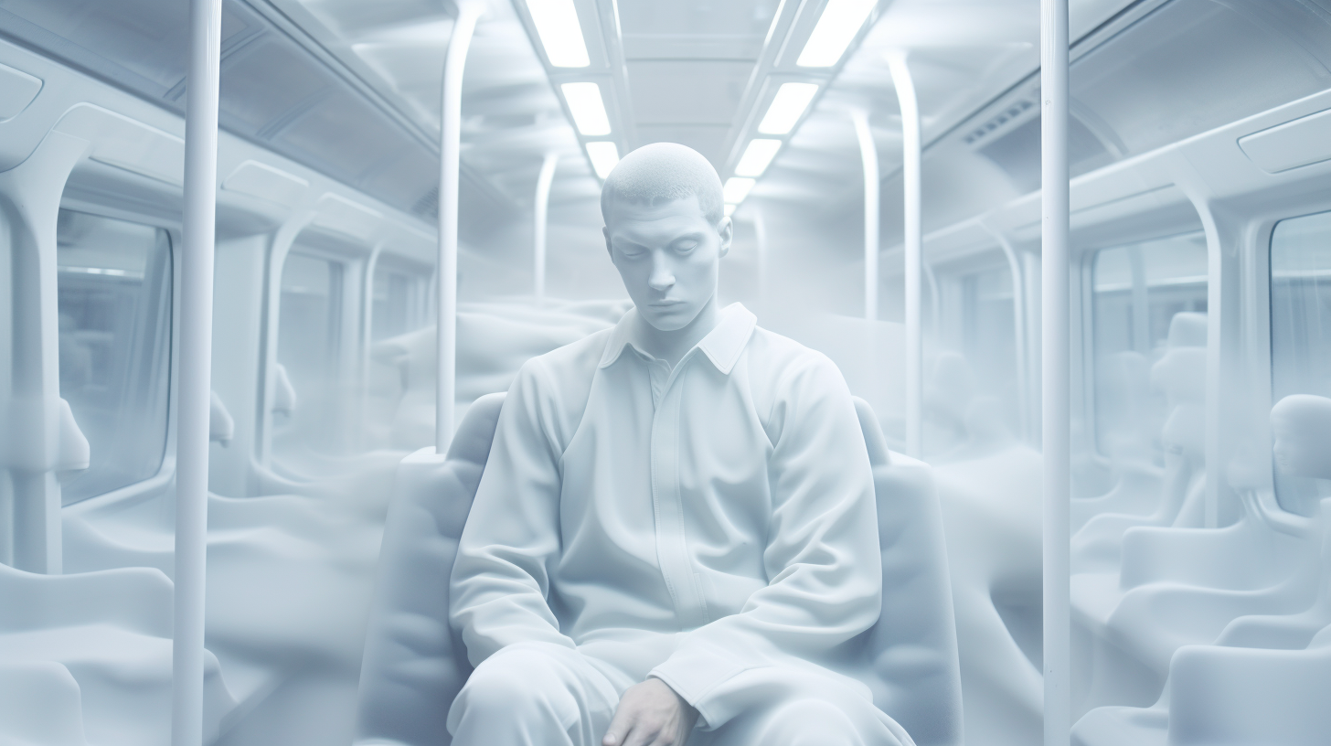 boldretime_a_person_in_a_train_view_from_outside_3d_total_white_62fe4213-8dfa-4df9-b629-e96e1c36ee94.png