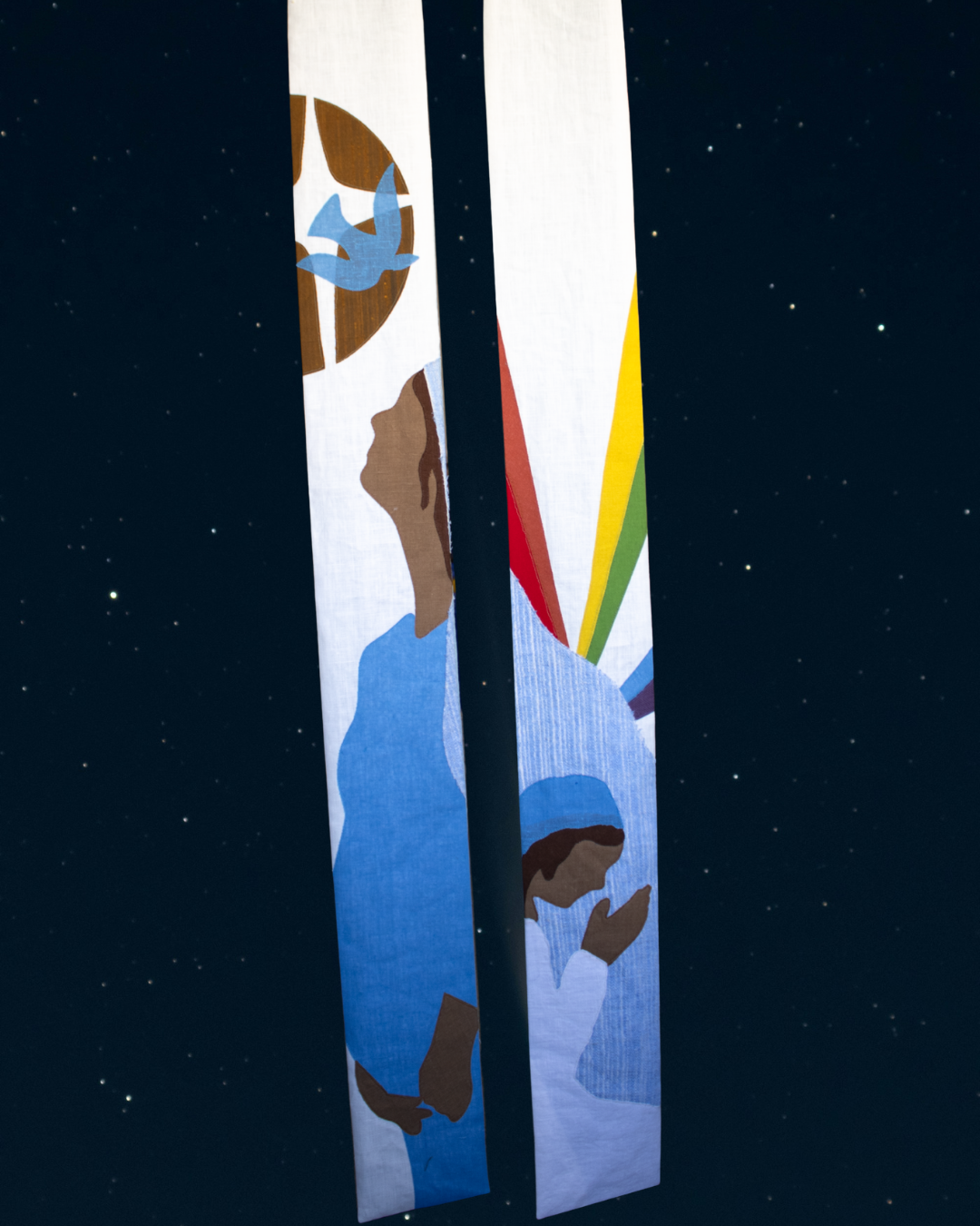 Mary at Christmas and Easter Stole