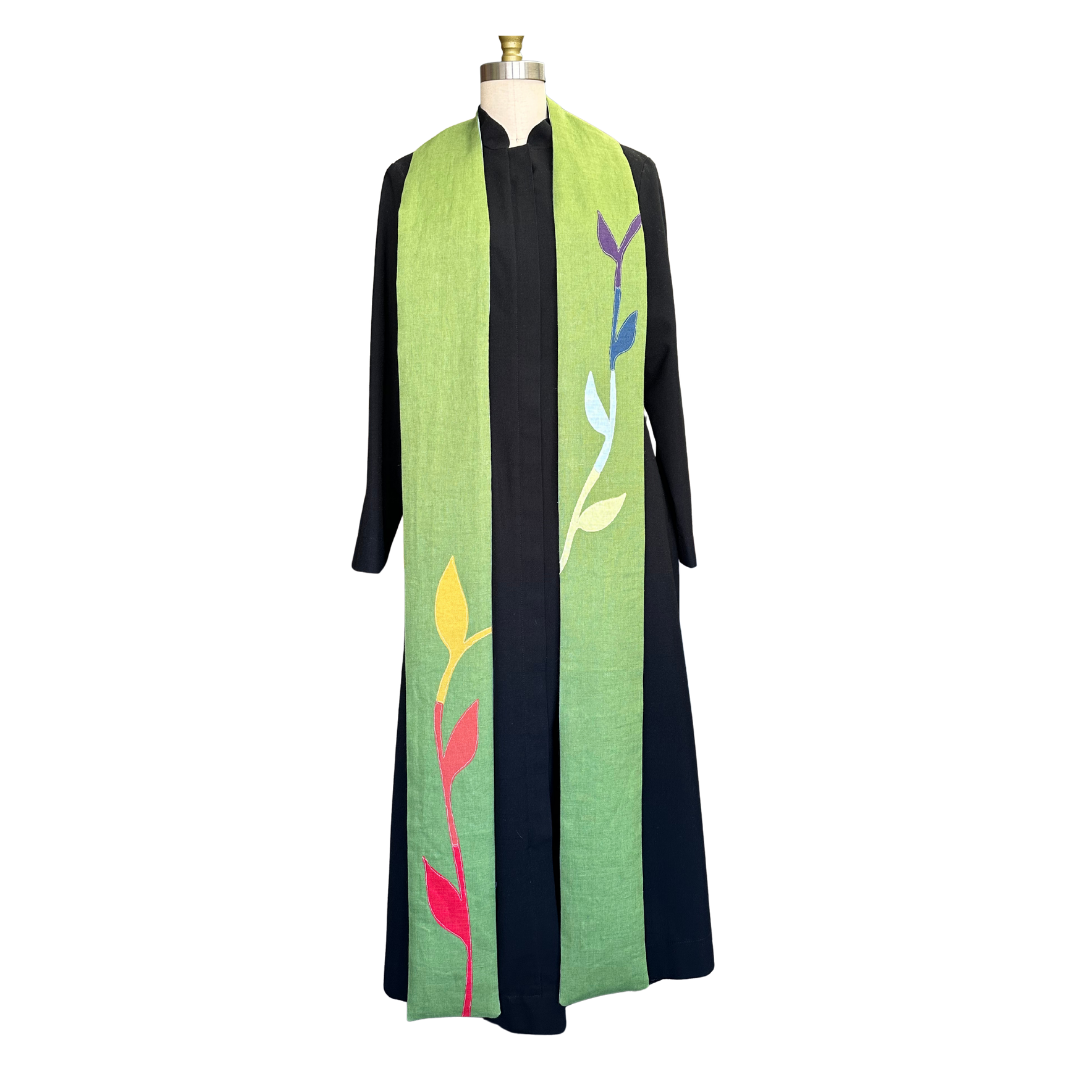 Rainbow Vine Stole (RA01)