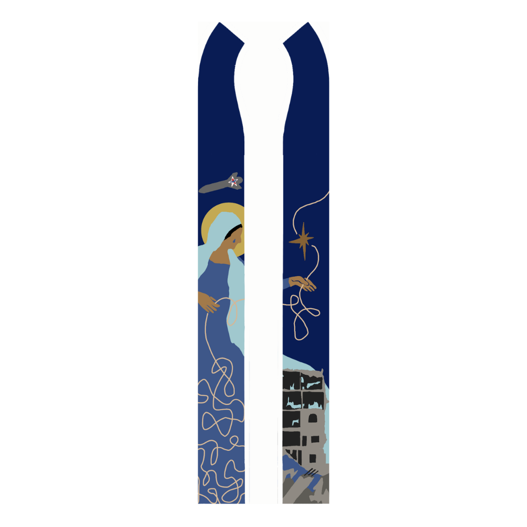 Mary Undoer of Knots Stole (IC04)
