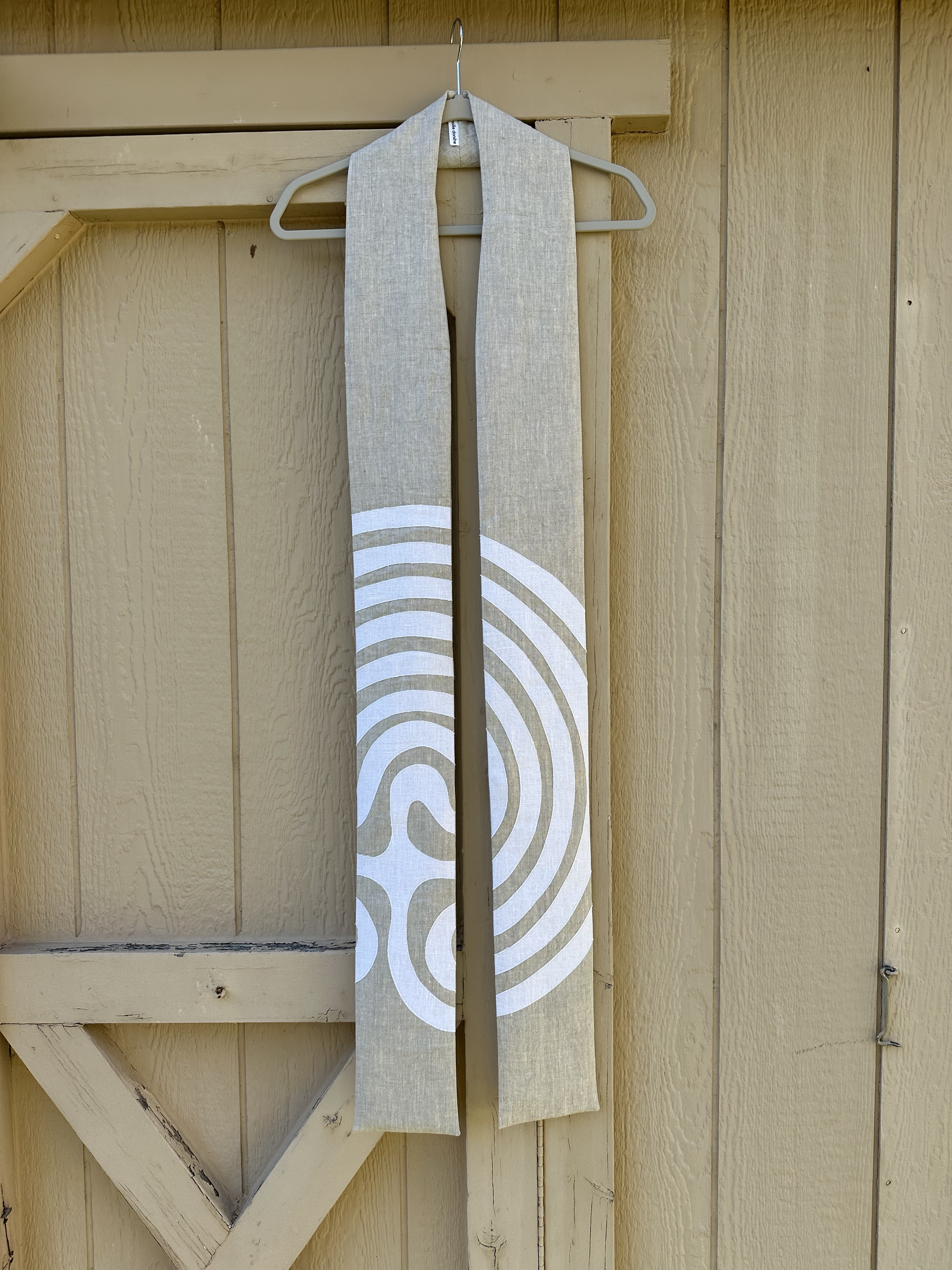 Labyrinth Stole (Made to Order)