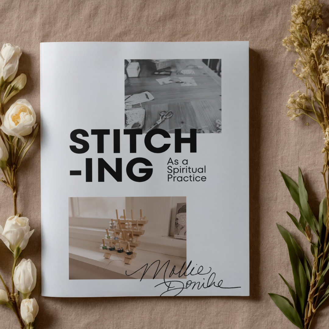 Stitching as a Spiritual Practice Workbook (PDF)