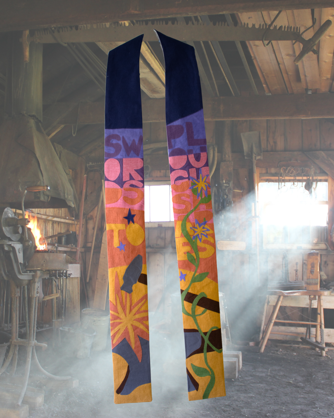 Swords to Ploughshares Stole