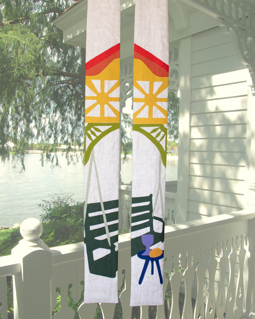 Front Porch Communion Stole