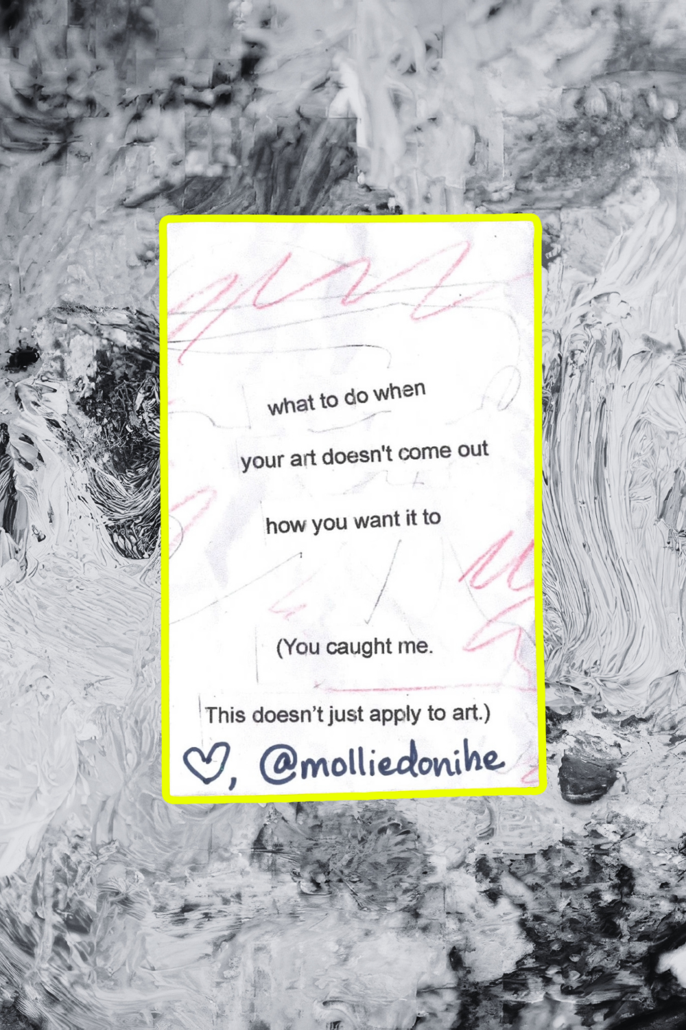 Dealing with Disappointment (Printable Zine)