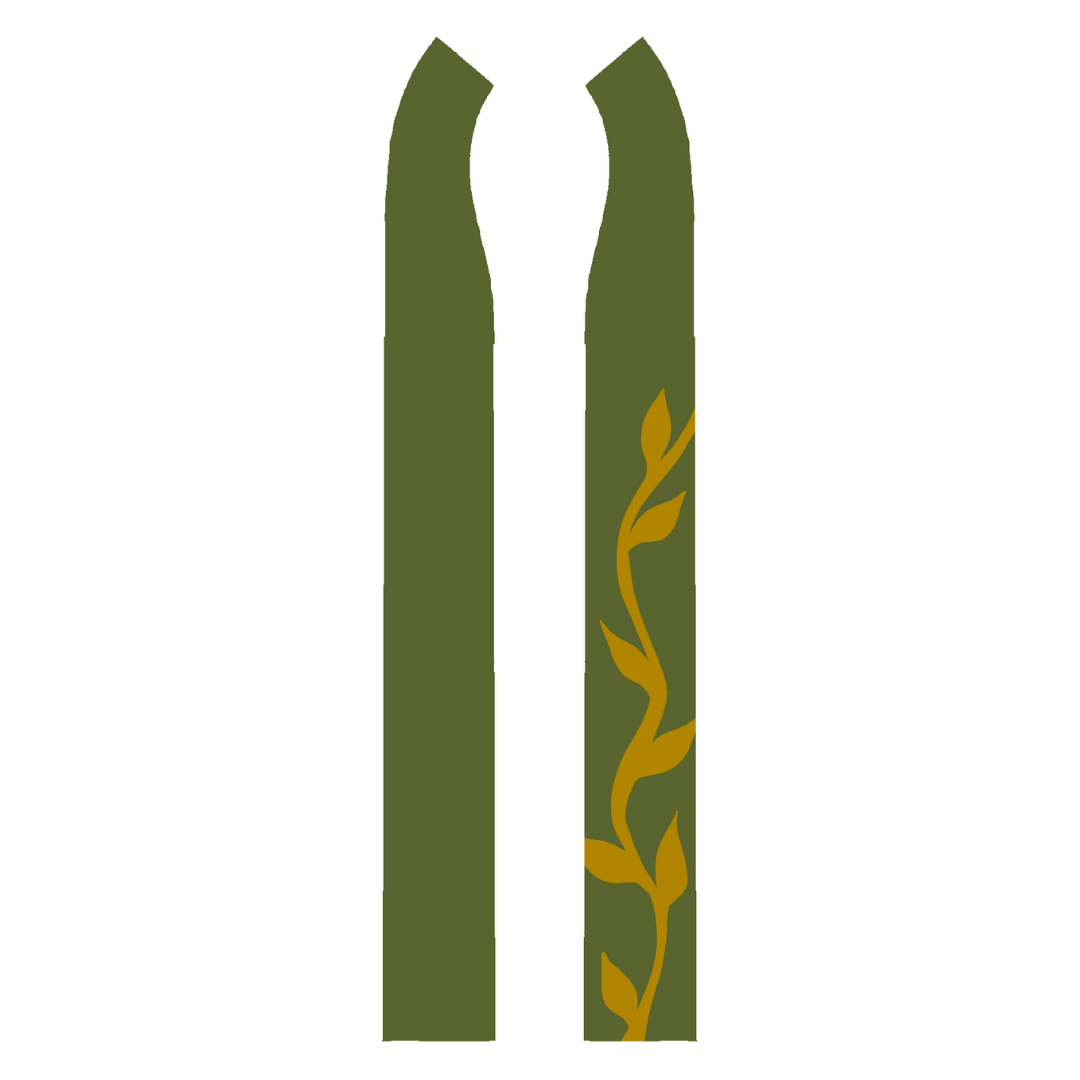 Minimal Ordinary Time Stole (MI03)