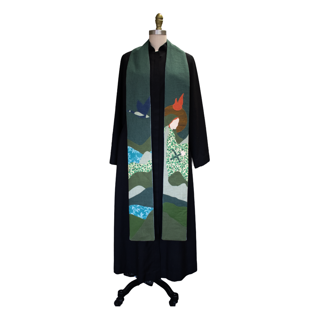 St Brigid of Kildare Stole (IC02)