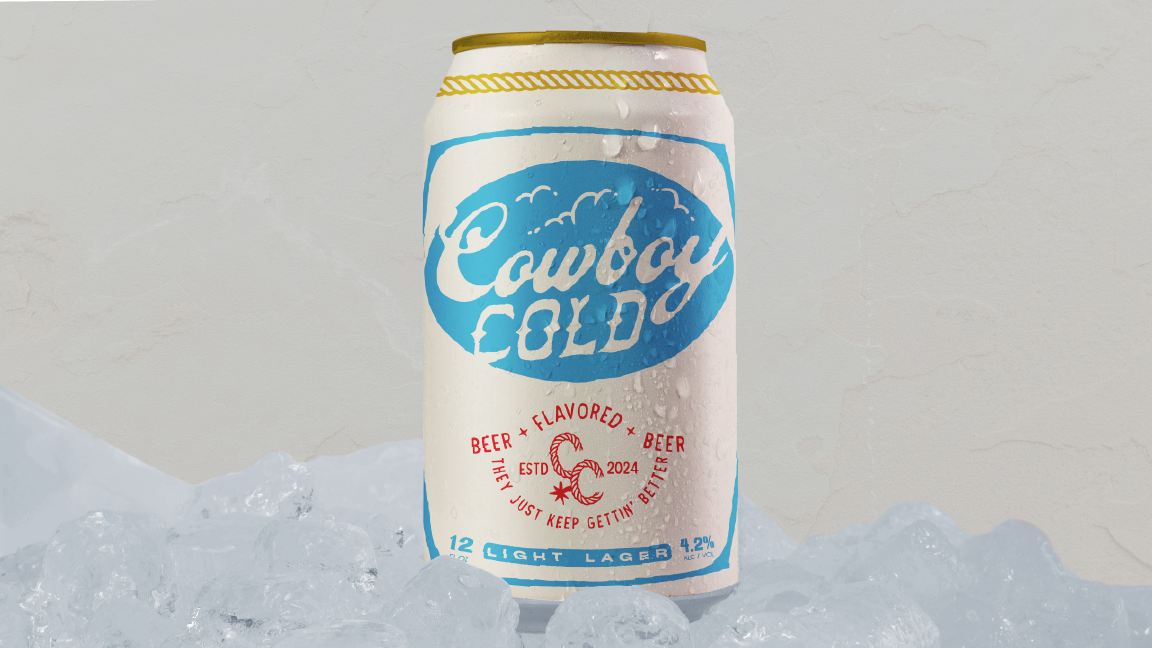 Cowboy Cold Beer