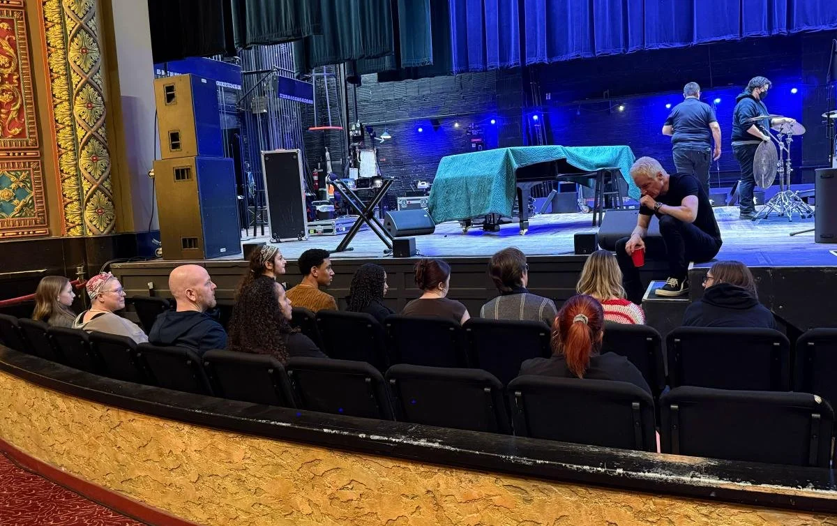 Florida Theatre Partnership Connects Douglas Anderson Students with Music Icons in Unforgettable Learning Experiences