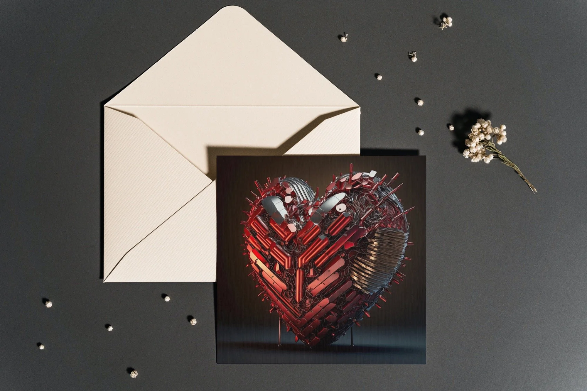 Contemporary Valentine’s Day Cards