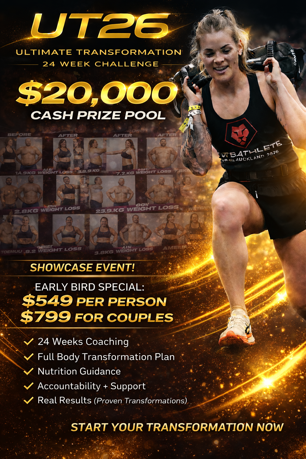 UT26 Early Bird Joining Fee