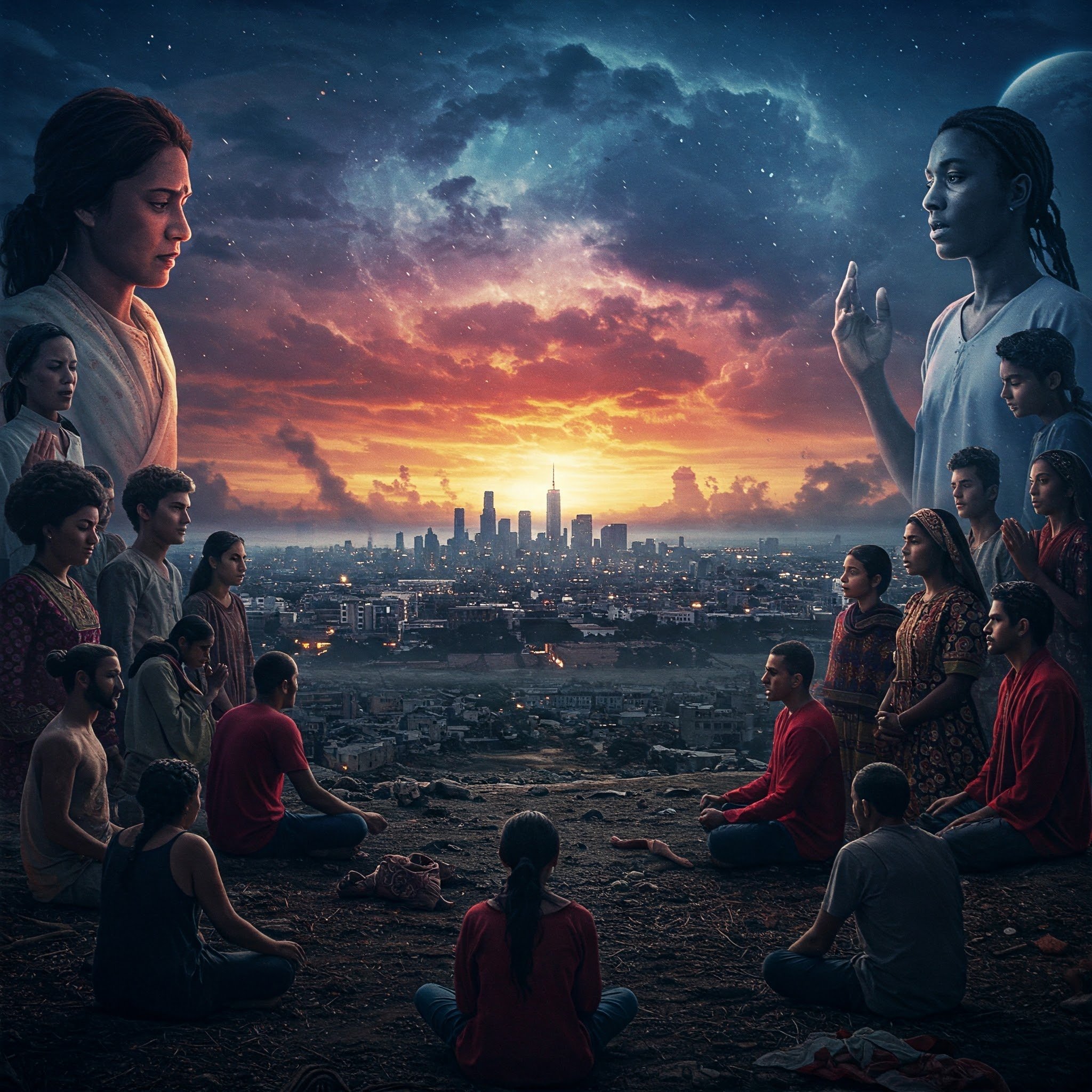 Whispers of Unified Paradox: Navigating the Ego's Echo Chamber