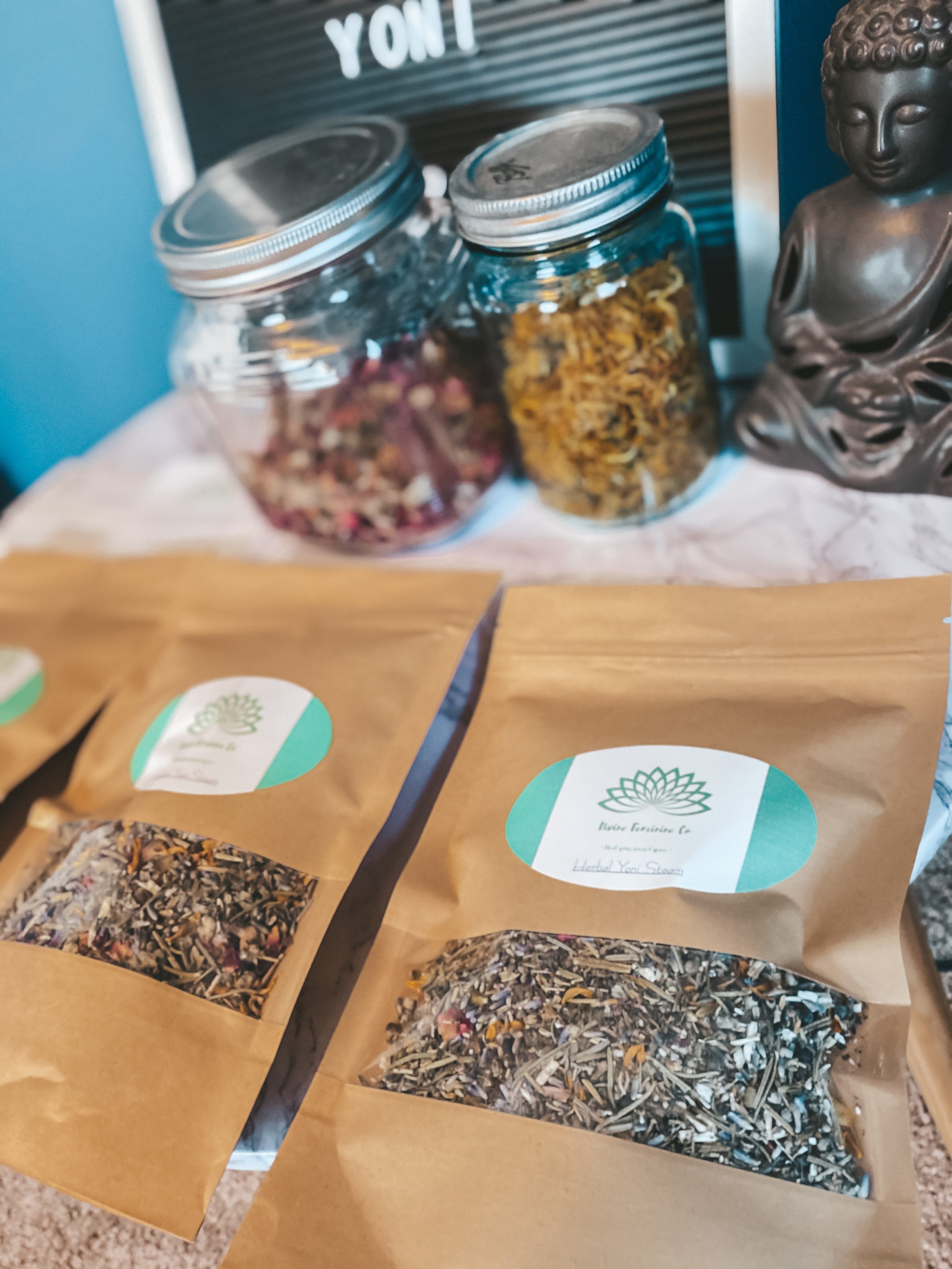 Yoni Steaming Herbal Blend