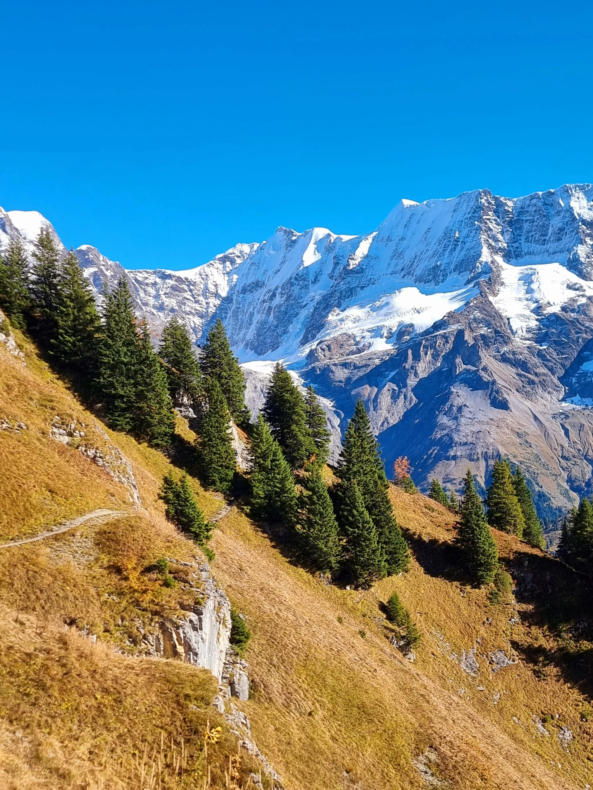 Autumn Yoga & Hiking Retreat in Gimmelwald